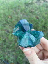 Load image into Gallery viewer, Green-Blue English Fluorite from the Cousin Jack Pocket at Rogerley Mine