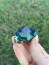 Load image into Gallery viewer, Green-Blue English Fluorite from the Cousin Jack Pocket at Rogerley Mine