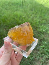 Load image into Gallery viewer, Yellow Fluorite from Valzergues