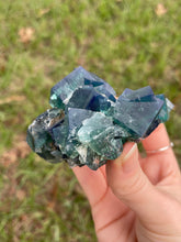 Load image into Gallery viewer, Green-Blue English Fluorite from the Cousin Jack Pocket at Rogerley Mine