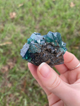 Load image into Gallery viewer, Green-Blue English Fluorite from the Cousin Jack Pocket at Rogerley Mine