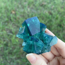 Load image into Gallery viewer, Green-Blue English Fluorite from the Cousin Jack Pocket at Rogerley Mine