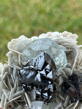 Load image into Gallery viewer, Cassiterite, Aquamarine, and Muscovite