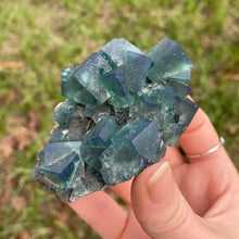 Load image into Gallery viewer, Green-Blue English Fluorite from the Cousin Jack Pocket at Rogerley Mine