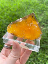Load image into Gallery viewer, Yellow Fluorite from Valzergues