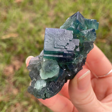 Load image into Gallery viewer, Green-Blue English Fluorite from the Cousin Jack Pocket at Rogerley Mine