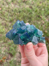 Load image into Gallery viewer, Green-Blue English Fluorite from the Cousin Jack Pocket at Rogerley Mine