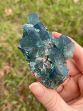 Load image into Gallery viewer, Green-Blue English Fluorite from the Cousin Jack Pocket at Rogerley Mine