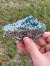 Load image into Gallery viewer, Green-Blue English Fluorite from the Cousin Jack Pocket at Rogerley Mine