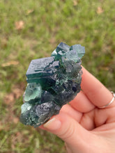 Load image into Gallery viewer, Green-Blue English Fluorite from the Cousin Jack Pocket at Rogerley Mine