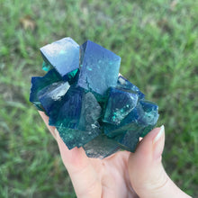 Load image into Gallery viewer, Green-Blue English Fluorite from the Cousin Jack Pocket at Rogerley Mine