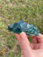 Load image into Gallery viewer, Green-Blue English Fluorite from the Cousin Jack Pocket at Rogerley Mine