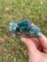 Load image into Gallery viewer, Green-Blue English Fluorite from the Cousin Jack Pocket at Rogerley Mine