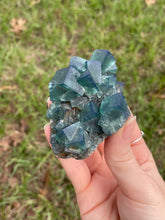 Load image into Gallery viewer, Green-Blue English Fluorite from the Cousin Jack Pocket at Rogerley Mine