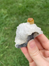 Load image into Gallery viewer, Sardinian Barite on Calcite