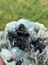 Load image into Gallery viewer, Cassiterite, Aquamarine, and Muscovite