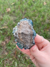 Load image into Gallery viewer, Green-Blue English Fluorite from the Cousin Jack Pocket at Rogerley Mine