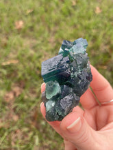 Load image into Gallery viewer, Green-Blue English Fluorite from the Cousin Jack Pocket at Rogerley Mine