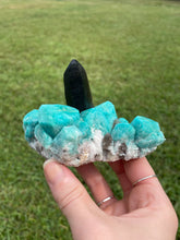 Load image into Gallery viewer, Amazonite with Smoky Quartz