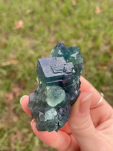 Load image into Gallery viewer, Green-Blue English Fluorite from the Cousin Jack Pocket at Rogerley Mine