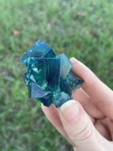 Load image into Gallery viewer, Green-Blue English Fluorite from the Cousin Jack Pocket at Rogerley Mine
