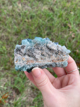 Load image into Gallery viewer, Green-Blue English Fluorite from the Cousin Jack Pocket at Rogerley Mine