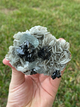 Load image into Gallery viewer, Cassiterite, Aquamarine, and Muscovite