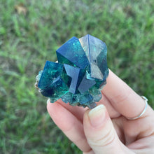 Load image into Gallery viewer, Green-Blue English Fluorite from the Cousin Jack Pocket at Rogerley Mine