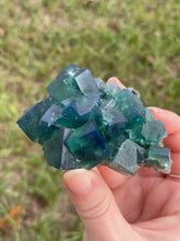 Load image into Gallery viewer, Green-Blue English Fluorite from the Cousin Jack Pocket at Rogerley Mine