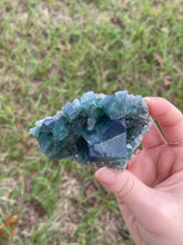 Load image into Gallery viewer, Green-Blue English Fluorite from the Cousin Jack Pocket at Rogerley Mine