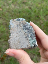 Load image into Gallery viewer, Green-Blue English Fluorite from the Cousin Jack Pocket at Rogerley Mine