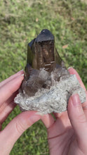 Load and play video in Gallery viewer, Smoky Quartz from Switzerland