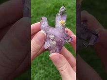 Load and play video in Gallery viewer, Las Vigas Amethyst Cluster