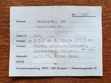 Load image into Gallery viewer, Swiss Double Terminated Smoky Quartz