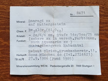 Load image into Gallery viewer, Emerald on Matrix