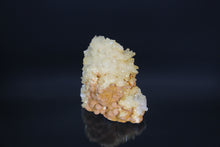 Load image into Gallery viewer, Yellow Calcite with Hornstein (Chert) and Dolomite on Quartz