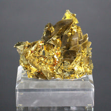 Load image into Gallery viewer, Chalcopyrite on Siderite