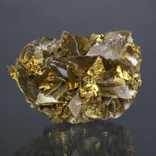 Load image into Gallery viewer, Chalcopyrite on Siderite