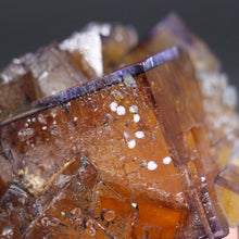 Load image into Gallery viewer, Fluorite with Barite from Minerva No. 1
