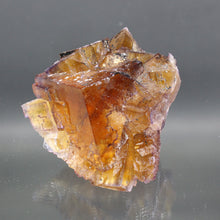 Load image into Gallery viewer, Fluorite with Barite from Minerva No. 1
