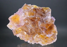 Load image into Gallery viewer, Yellow and Purple Fluorite Cluster