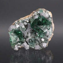 Load image into Gallery viewer, English Fluorite with Galena from the Cousin Jack Pocket - F1049
