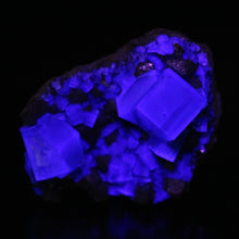 Load image into Gallery viewer, English Fluorite with Galena from the Cousin Jack Pocket - F1049