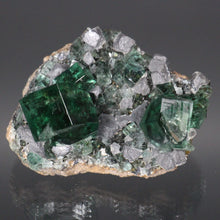 Load image into Gallery viewer, English Fluorite with Galena from the Cousin Jack Pocket - F1049