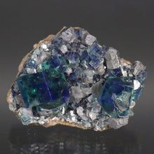 Load image into Gallery viewer, English Fluorite with Galena from the Cousin Jack Pocket - F1049