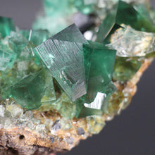 Load image into Gallery viewer, English Fluorite with Galena from the Cousin Jack Pocket - F1052
