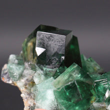 Load image into Gallery viewer, English Fluorite with Galena from the Cousin Jack Pocket - F1053