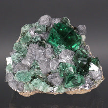 Load image into Gallery viewer, English Fluorite with Galena from the Cousin Jack Pocket - F1054
