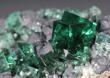 Load image into Gallery viewer, English Fluorite with Galena from the Cousin Jack Pocket - F1054