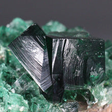Load image into Gallery viewer, English Fluorite from the Cousin Jack Pocket - F1056
